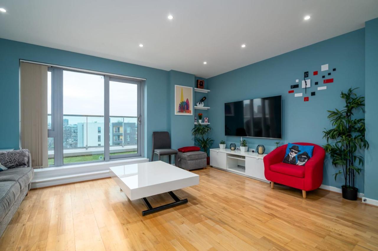 Guestready - Magnificent City View Penthouse Londýn Exteriér fotografie