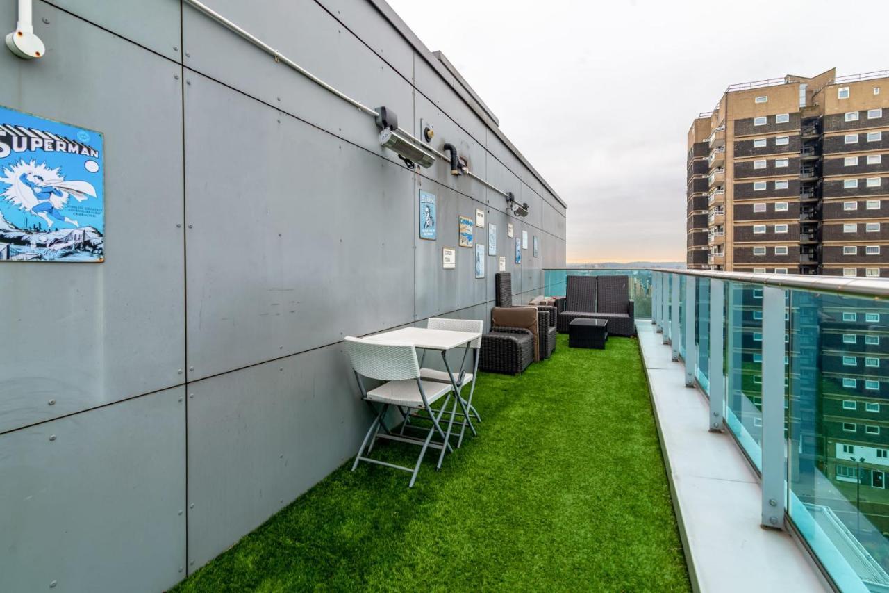 Guestready - Magnificent City View Penthouse Londýn Exteriér fotografie